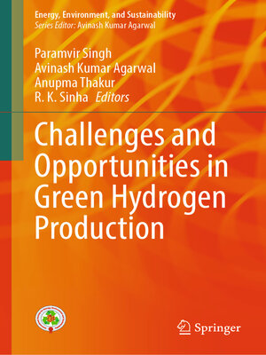 cover image of Challenges and Opportunities in Green Hydrogen Production